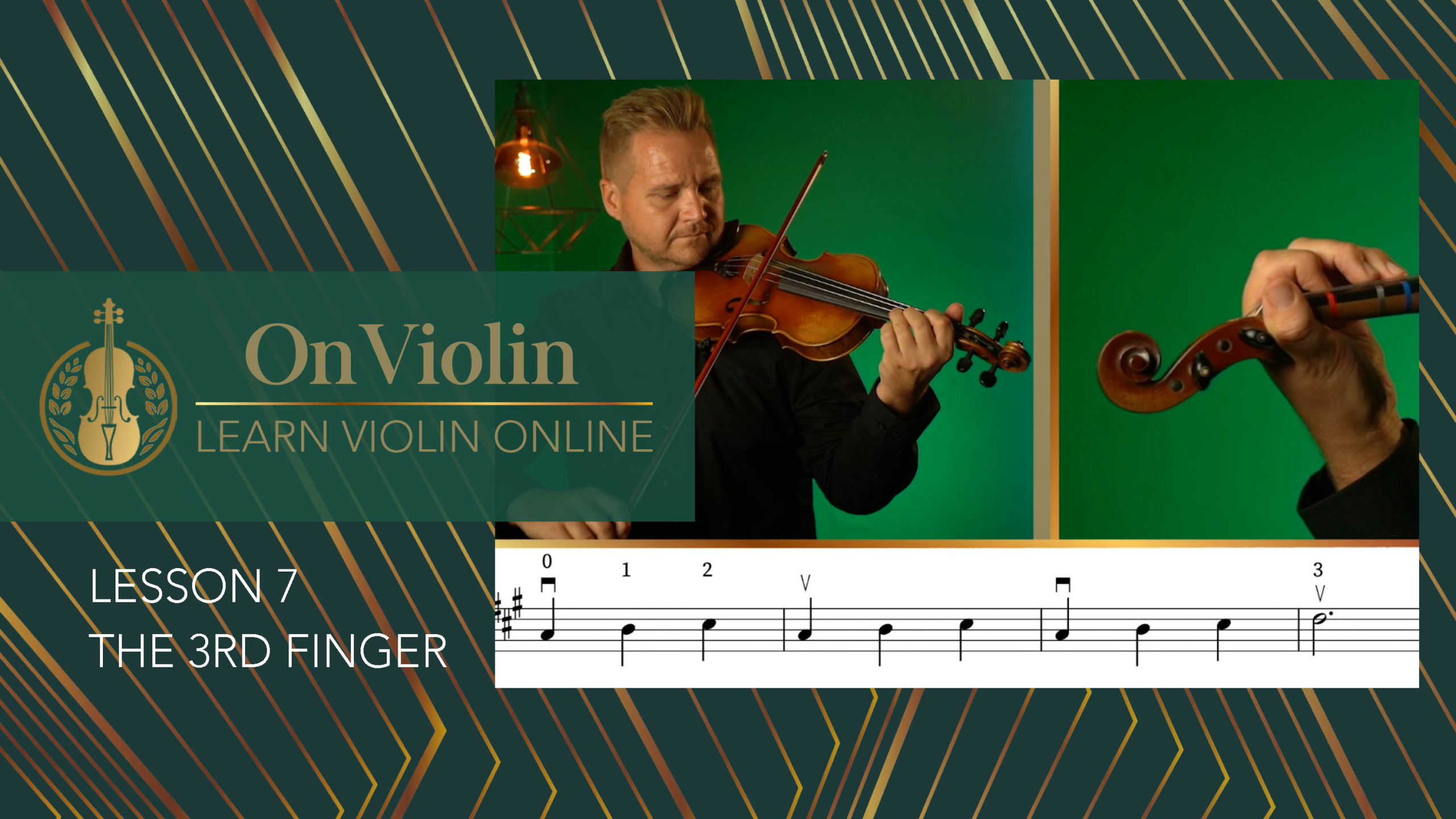 Lesson 7 - The 3rd Finger