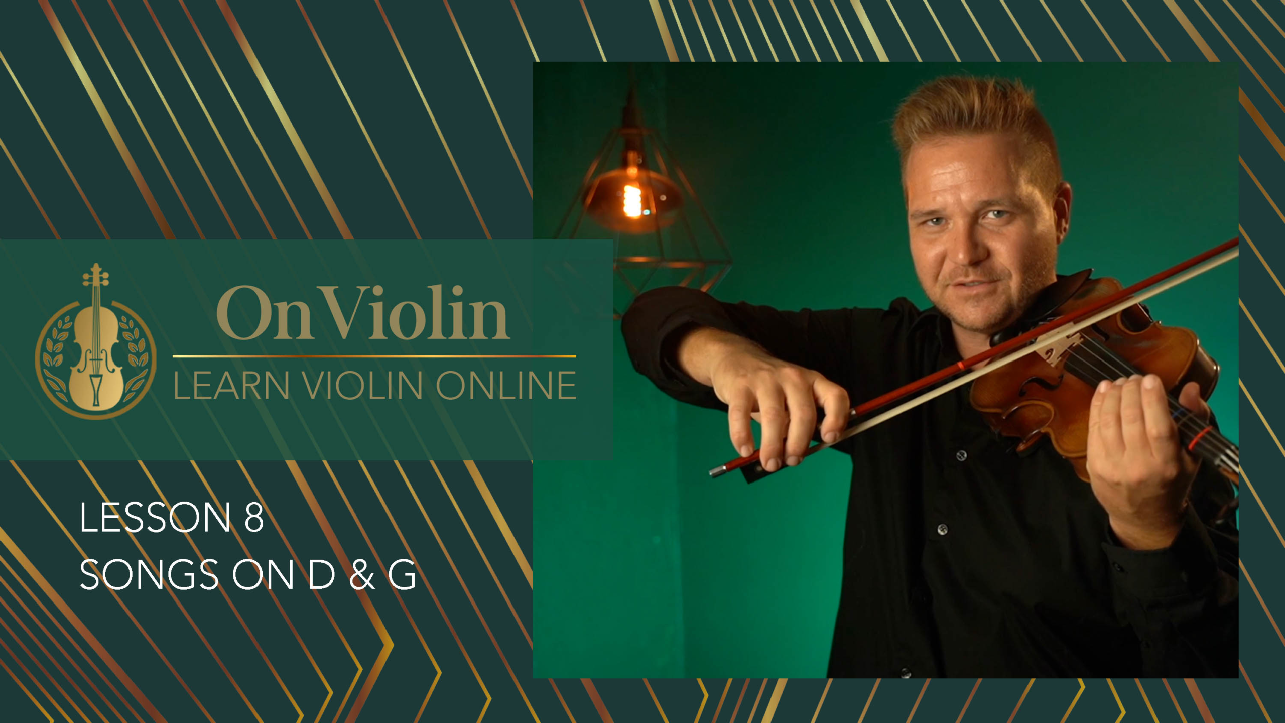 Lesson 8 - G & D Strings